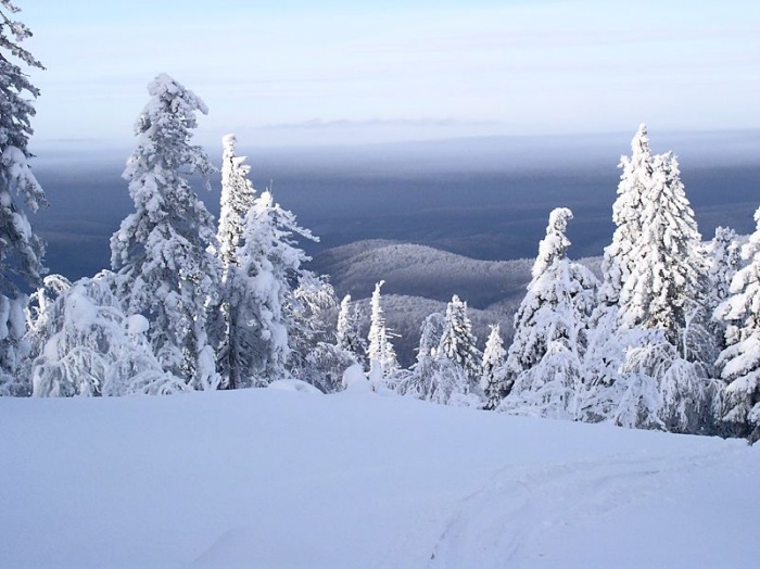 Спуск в Атю