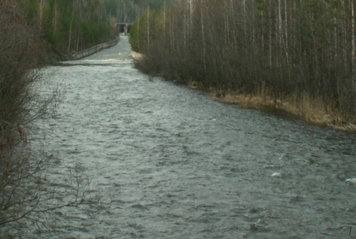 р. Киалим, после водохр.