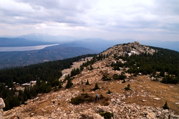 Вершина хребта зюраткуль