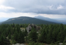 Вид на западную часть хребта