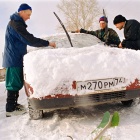 мои друзья и моя железная лошадка, доставляющая нас в самые отдалённые уголки Юж. Урала