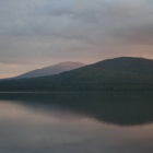 Закат на Зюраткуле